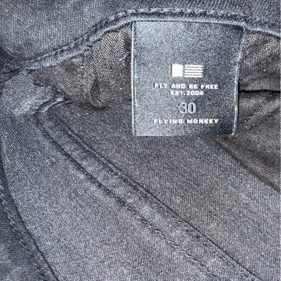 Flying Monkey Black Ripped Skinny Jeans - Picture 3 of 4